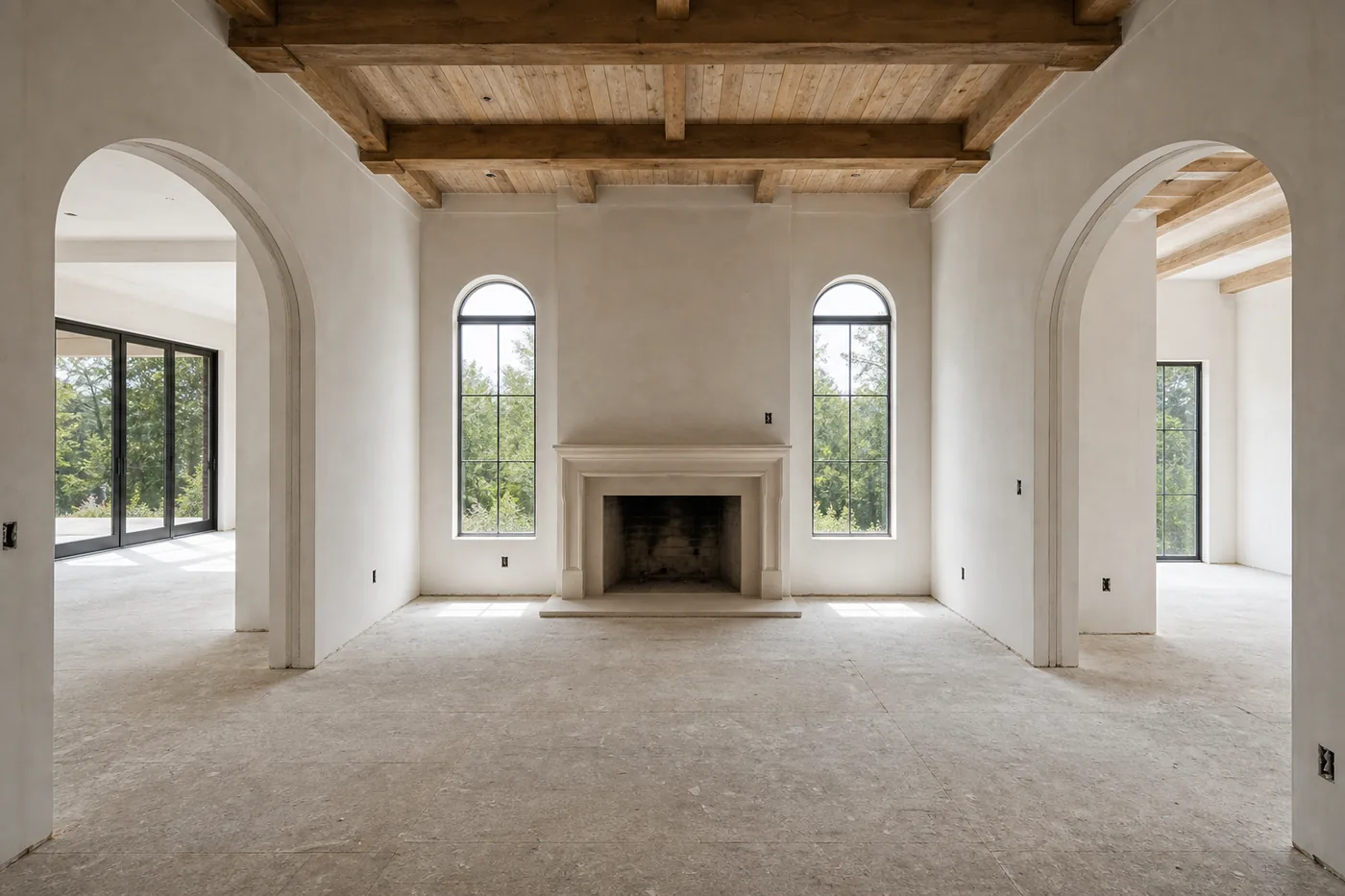 Atrium Residence before renovation