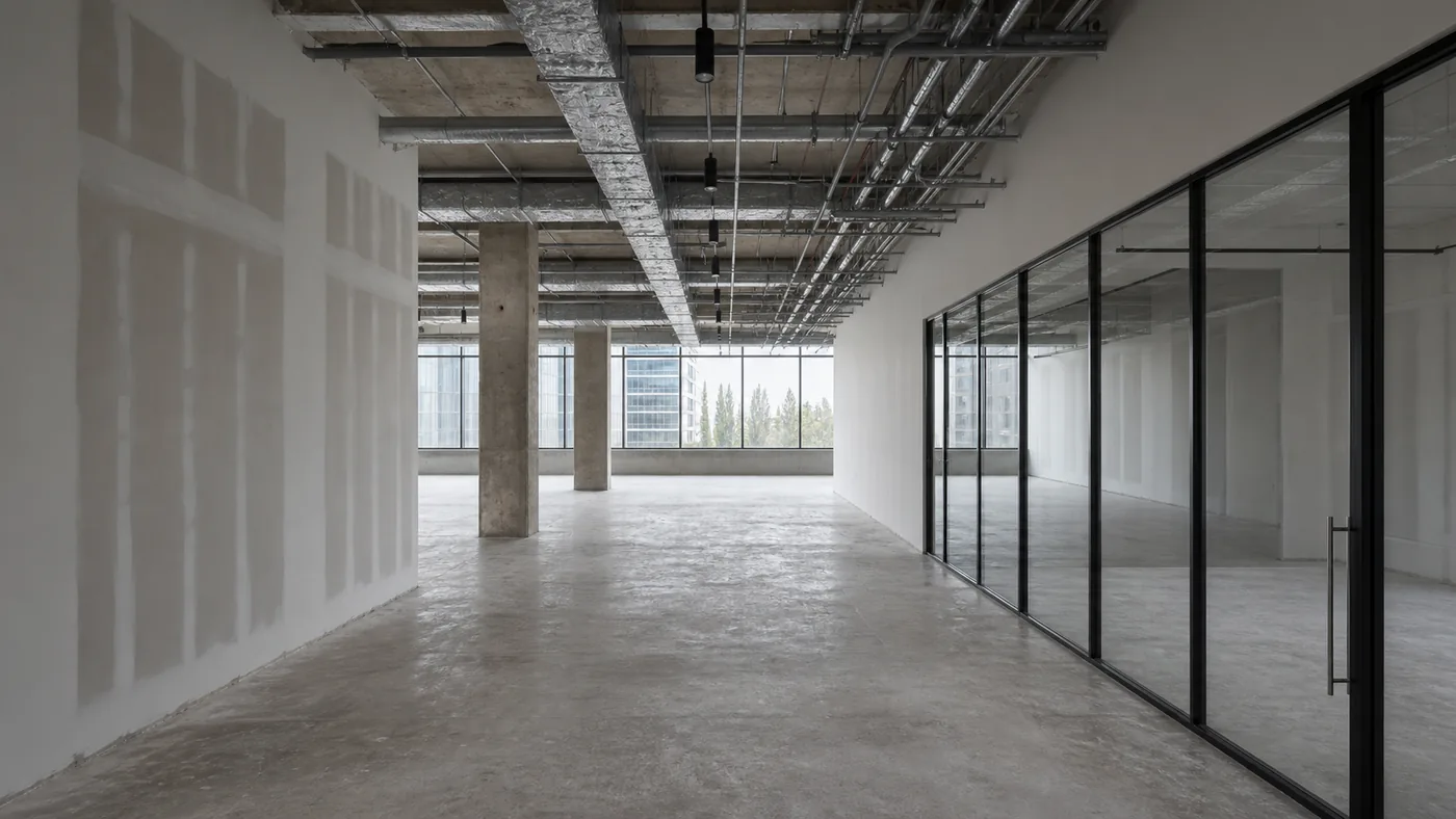 Foundry Office before renovation