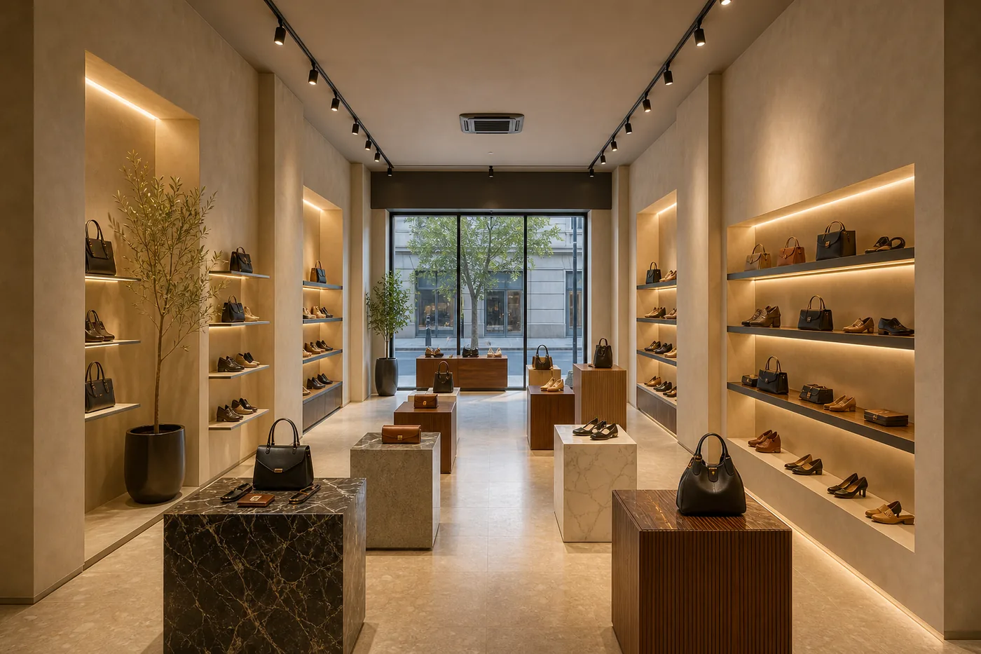 Lume Retail Suite after renovation