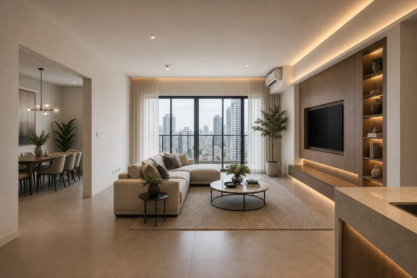Monroe Condo after renovation