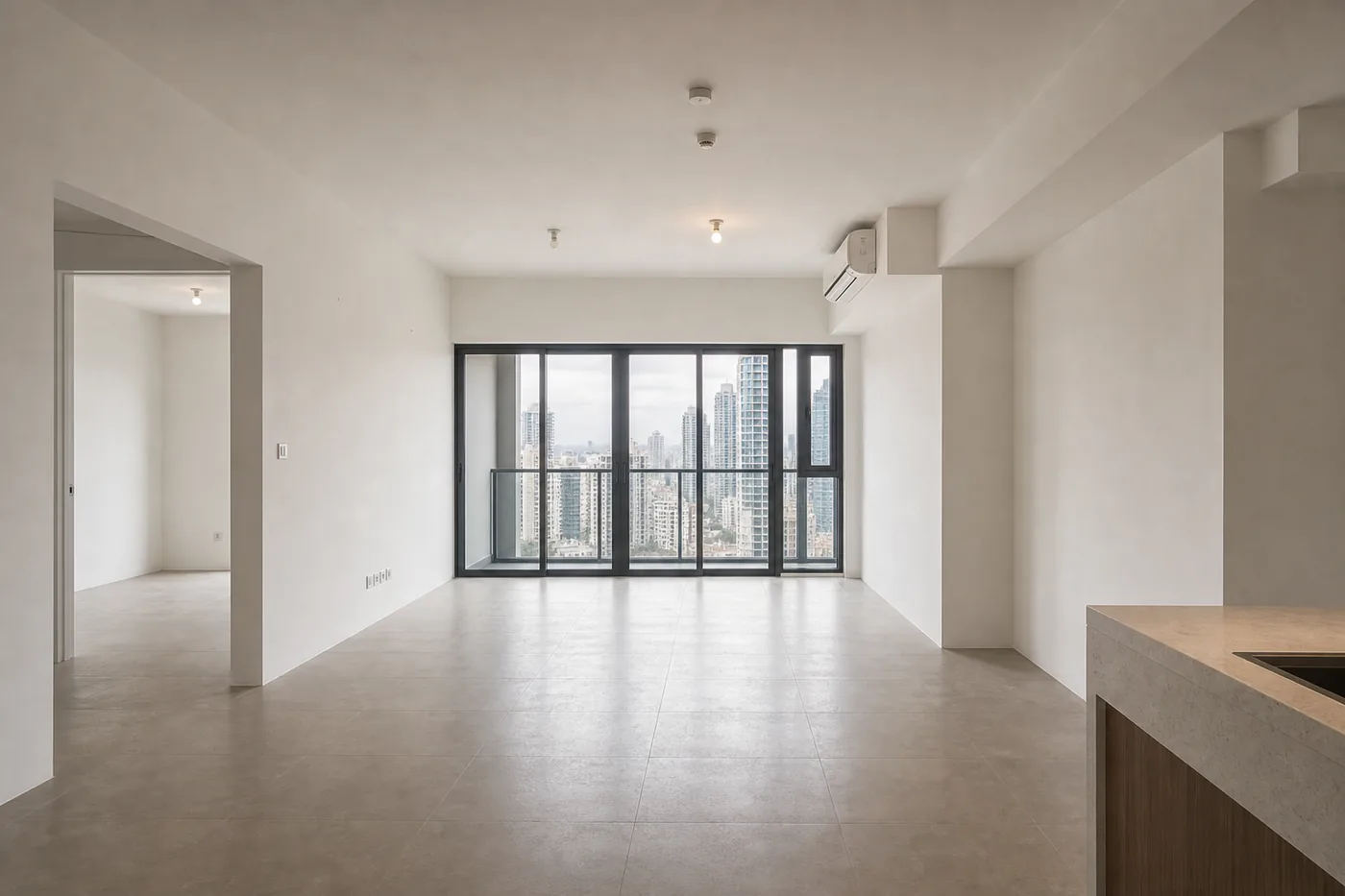 Monroe Condo before renovation